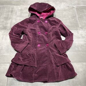 Gymboree Ruffle Hooded Jacket